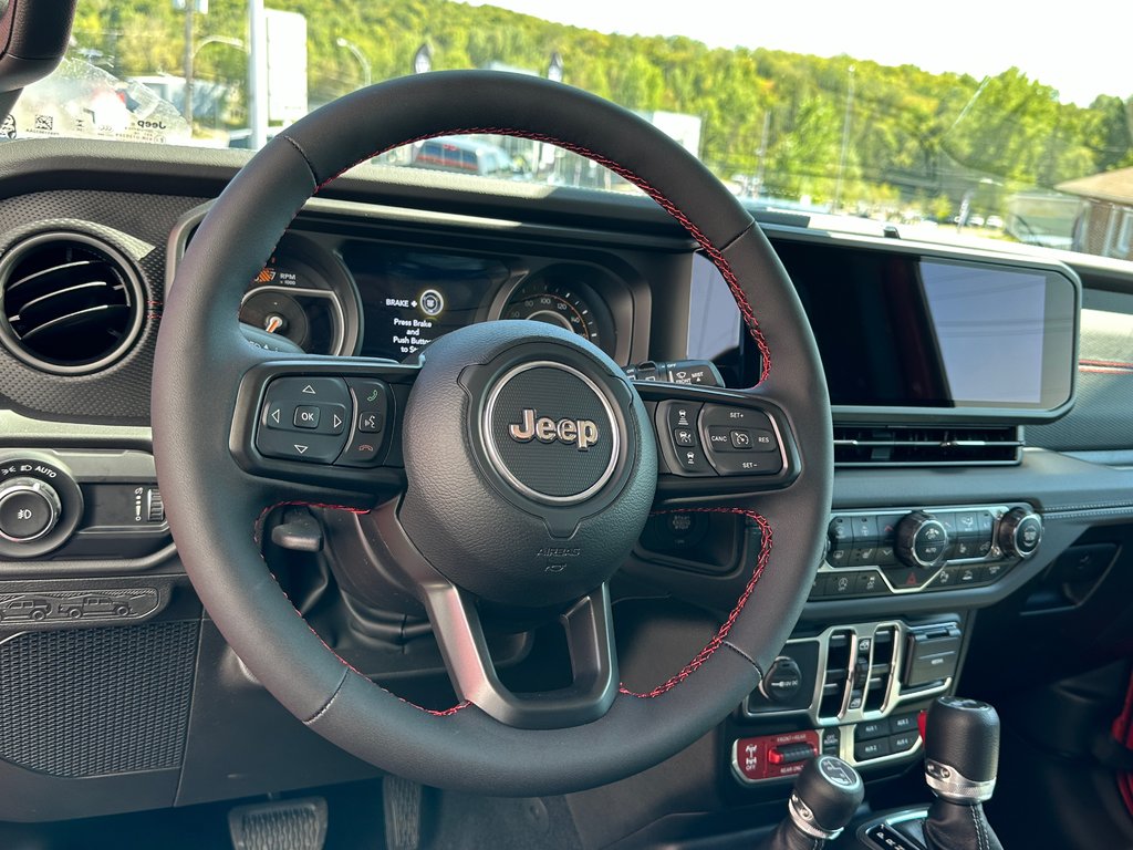 2024 Jeep WRANGLER 4-Door RUBICON in Mont-Tremblant, Quebec - 12 - w1024h768px