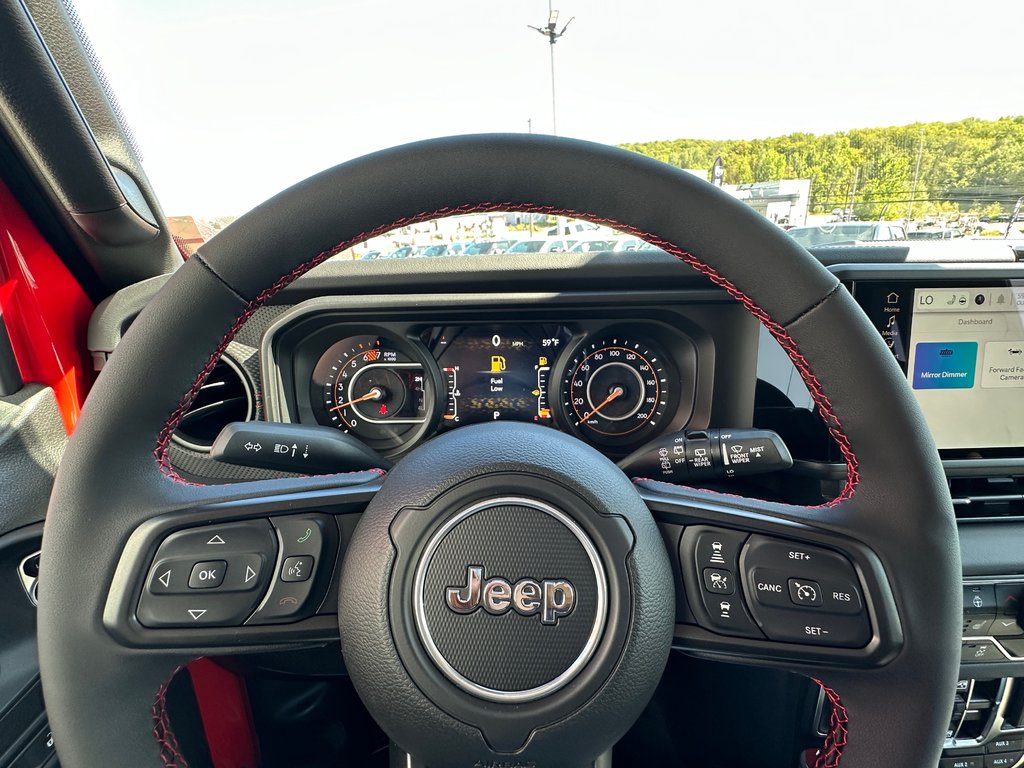 2024 Jeep WRANGLER 4-Door RUBICON in Mont-Tremblant, Quebec - 19 - w1024h768px