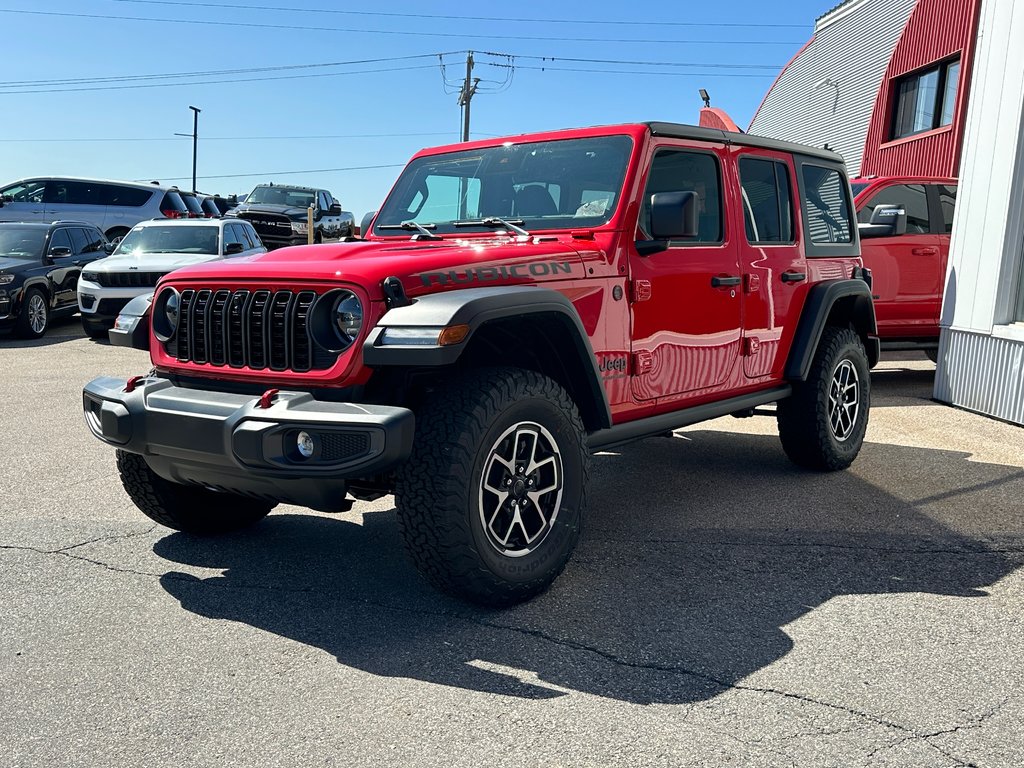 2024 Jeep WRANGLER 4-Door RUBICON in Mont-Tremblant, Quebec - 14 - w1024h768px