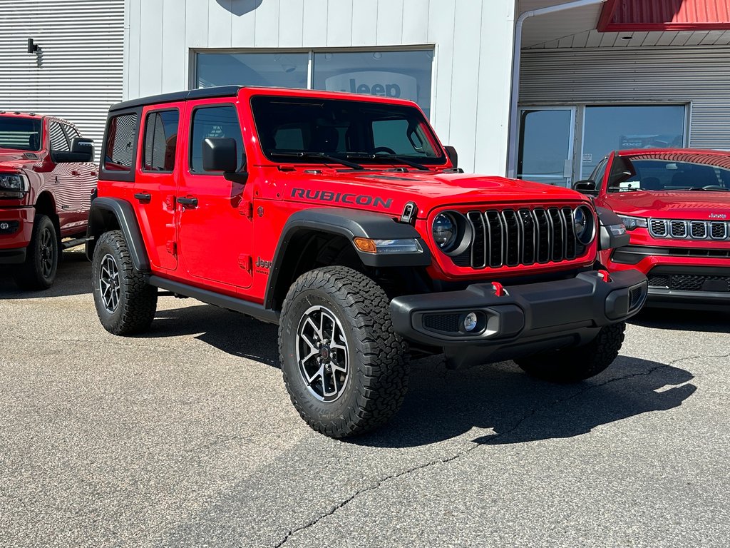 2024 Jeep WRANGLER 4-Door RUBICON in Mont-Tremblant, Quebec - 28 - w1024h768px