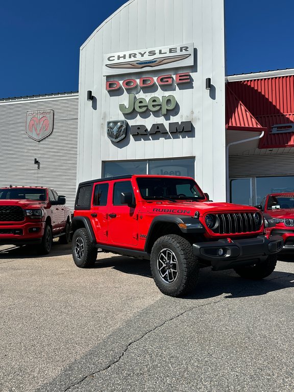 2024 Jeep WRANGLER 4-Door RUBICON in Mont-Tremblant, Quebec - 27 - w1024h768px
