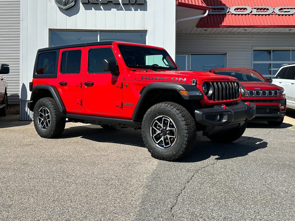 2024 Jeep WRANGLER 4-Door RUBICON in Mont-Tremblant, Quebec - 9 - w1024h768px
