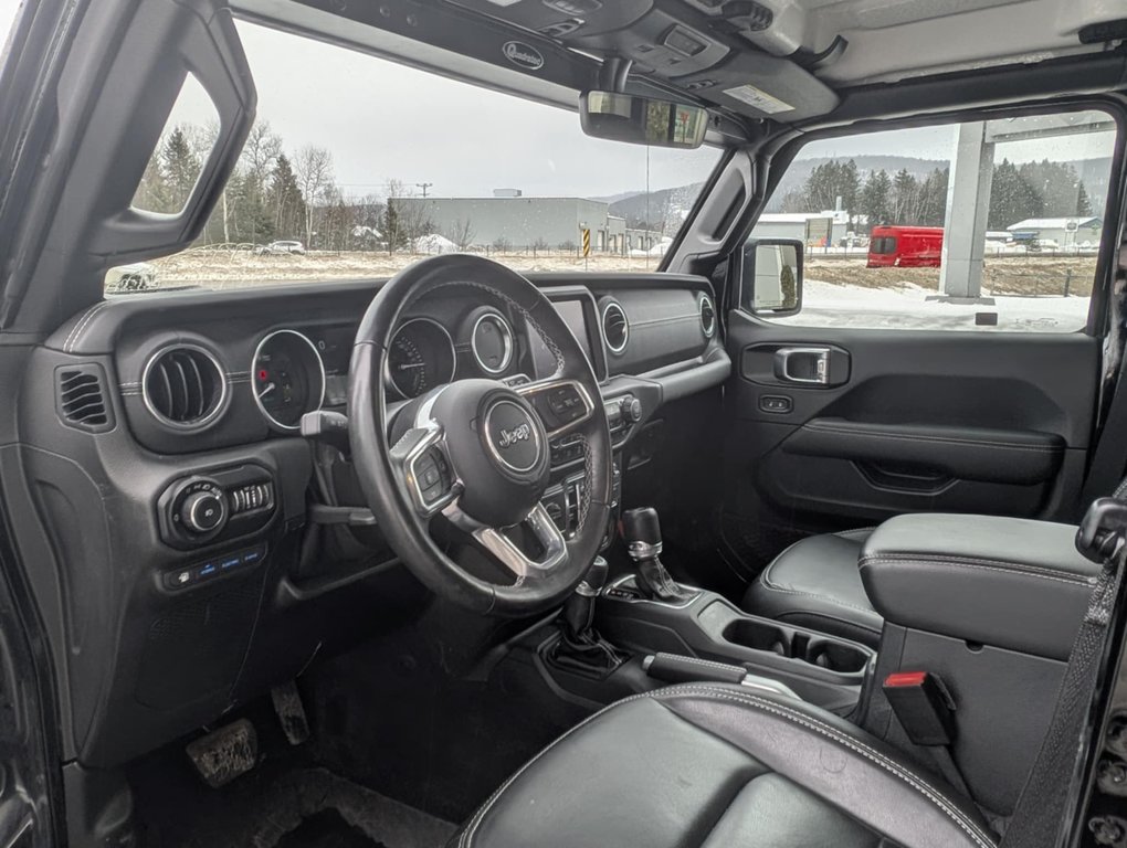 2021 Jeep Wrangler 4xe Unlimited Sahara in Mont-Laurier, Quebec - 5 - w1024h768px