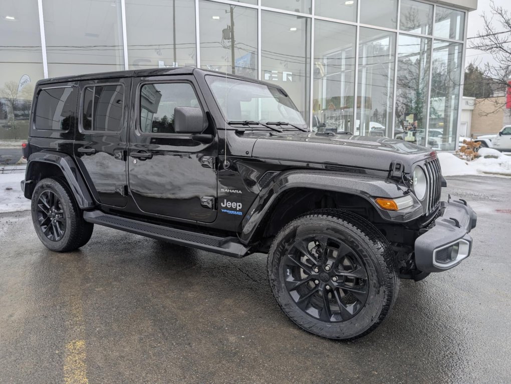 2021 Jeep Wrangler 4xe Unlimited Sahara in Mont-Laurier, Quebec - 2 - w1024h768px