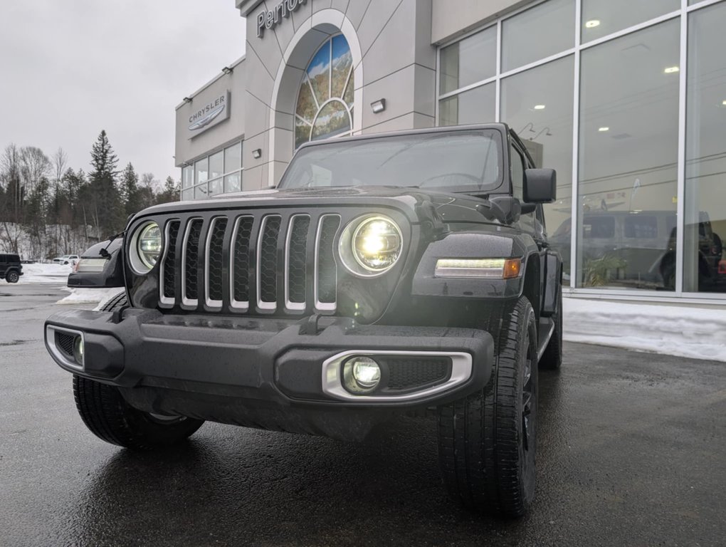 2021 Jeep Wrangler 4xe Unlimited Sahara in Mont-Laurier, Quebec - 14 - w1024h768px