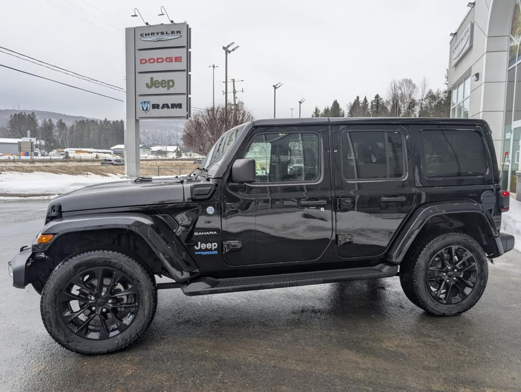 2021 Jeep Wrangler 4xe Unlimited Sahara in Mont-Laurier, Quebec - 15 - w1024h768px