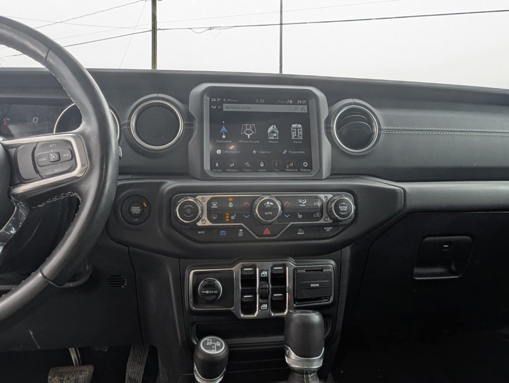2021 Jeep Wrangler 4xe Unlimited Sahara in Mont-Laurier, Quebec - 6 - w1024h768px