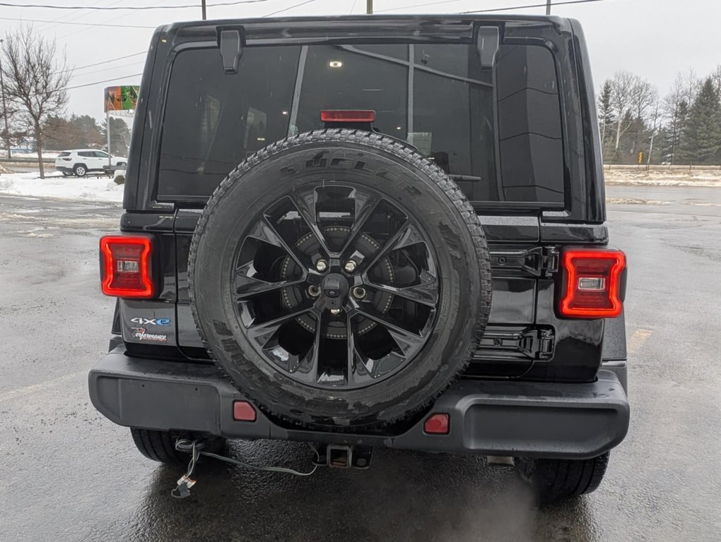 2021 Jeep Wrangler 4xe Unlimited Sahara in Mont-Laurier, Quebec - 4 - w1024h768px