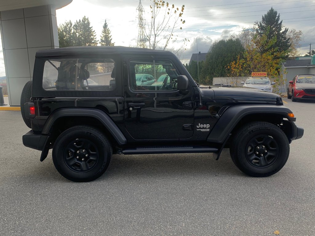 Wrangler Sport 2019 à Mont-Tremblant, Québec - 4 - w1024h768px