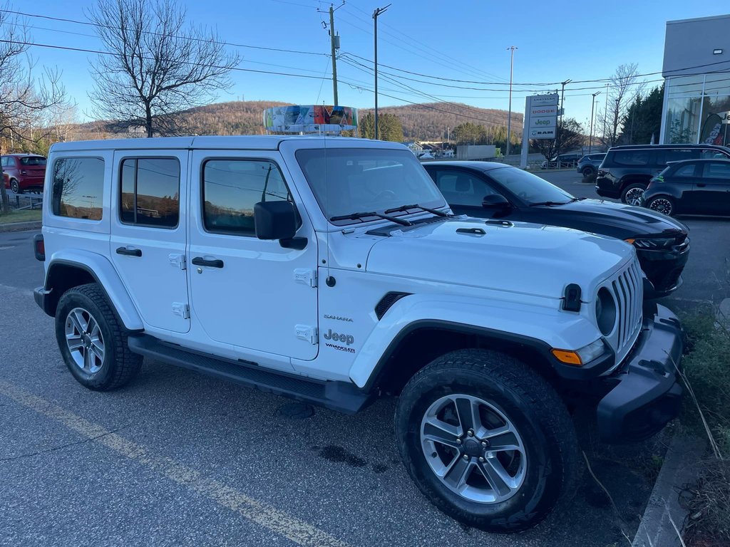 2021 Jeep Wrangler Unlimited Sahara in Mont-Tremblant, Quebec - 9 - w1024h768px