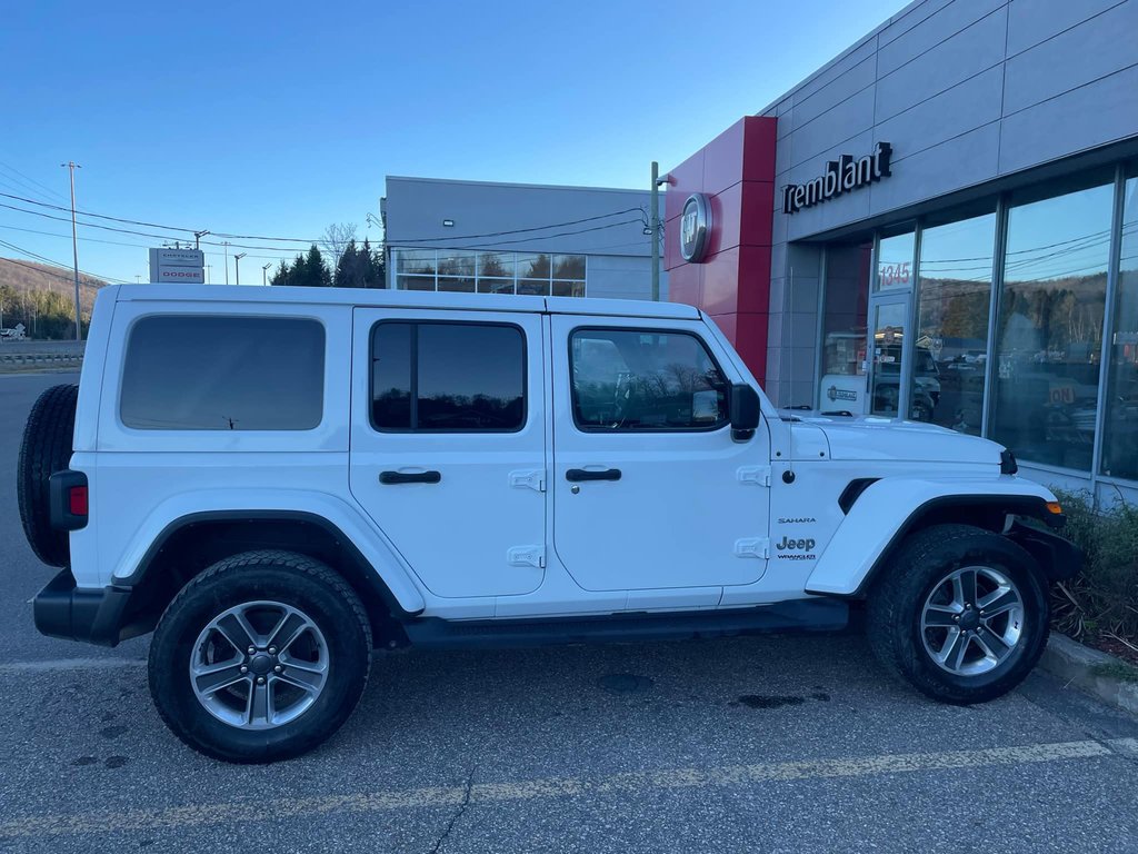 2021 Jeep Wrangler Unlimited Sahara in Mont-Tremblant, Quebec - 8 - w1024h768px