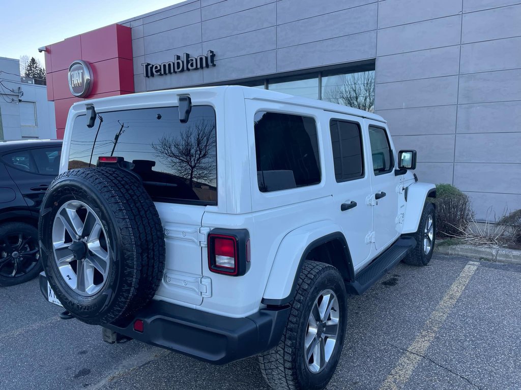 2021 Jeep Wrangler Unlimited Sahara in Mont-Tremblant, Quebec - 7 - w1024h768px