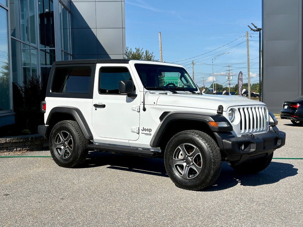 2021 Jeep Wrangler Sport S in Mont-Tremblant, Quebec - 3 - w1024h768px