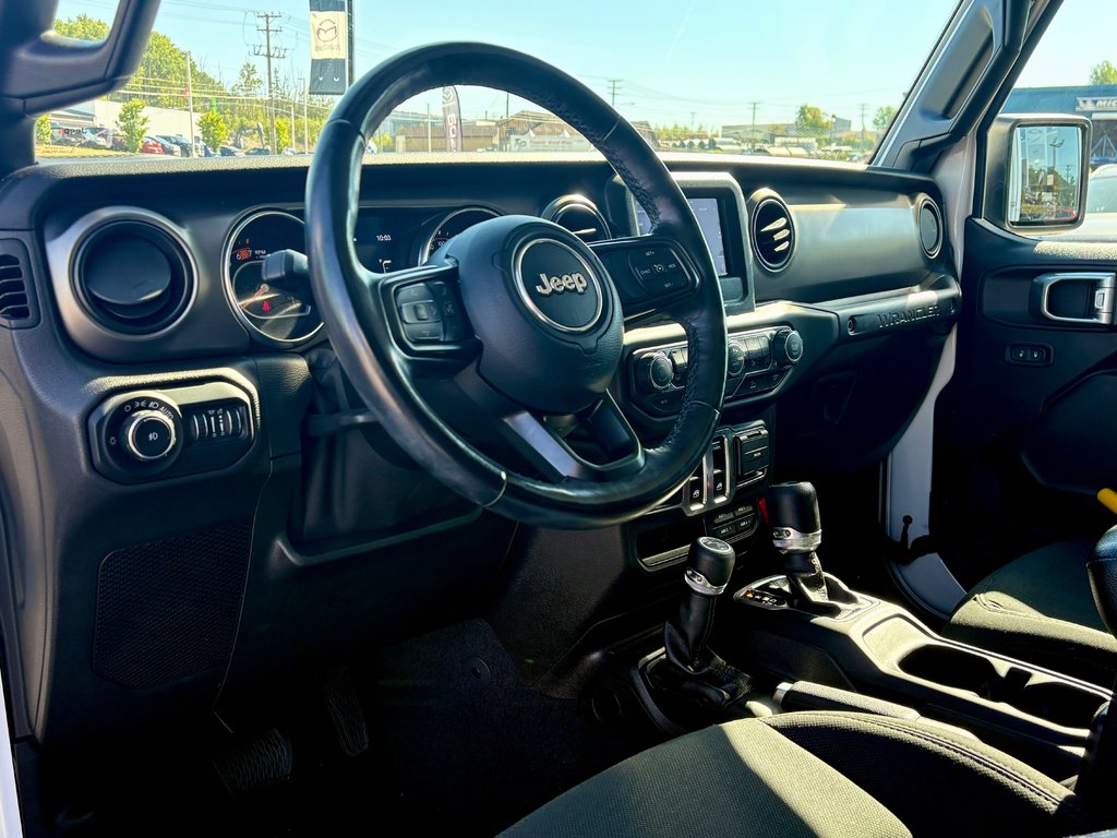 2021 Jeep Wrangler Sport S in Mont-Tremblant, Quebec - 7 - w1024h768px