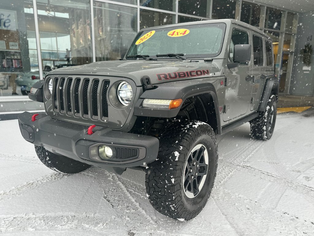 2022  Wrangler Unlimited Rubicon in Mont-Tremblant, Quebec - 26 - w1024h768px