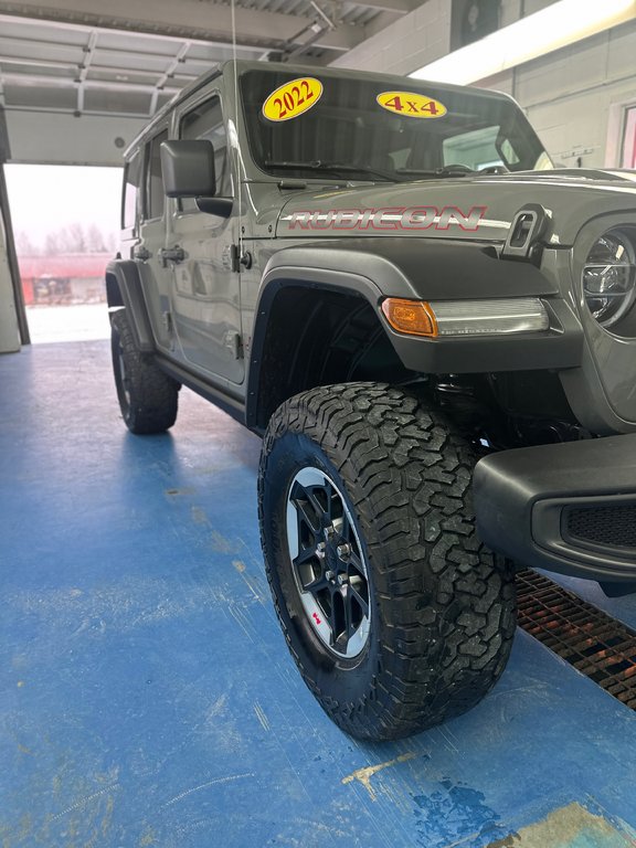 2022  Wrangler Unlimited Rubicon in Mont-Laurier, Quebec - 42 - w1024h768px
