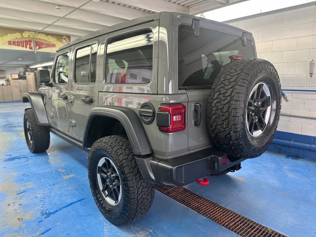 2022  Wrangler Unlimited Rubicon in Mont-Laurier, Quebec - 45 - w1024h768px