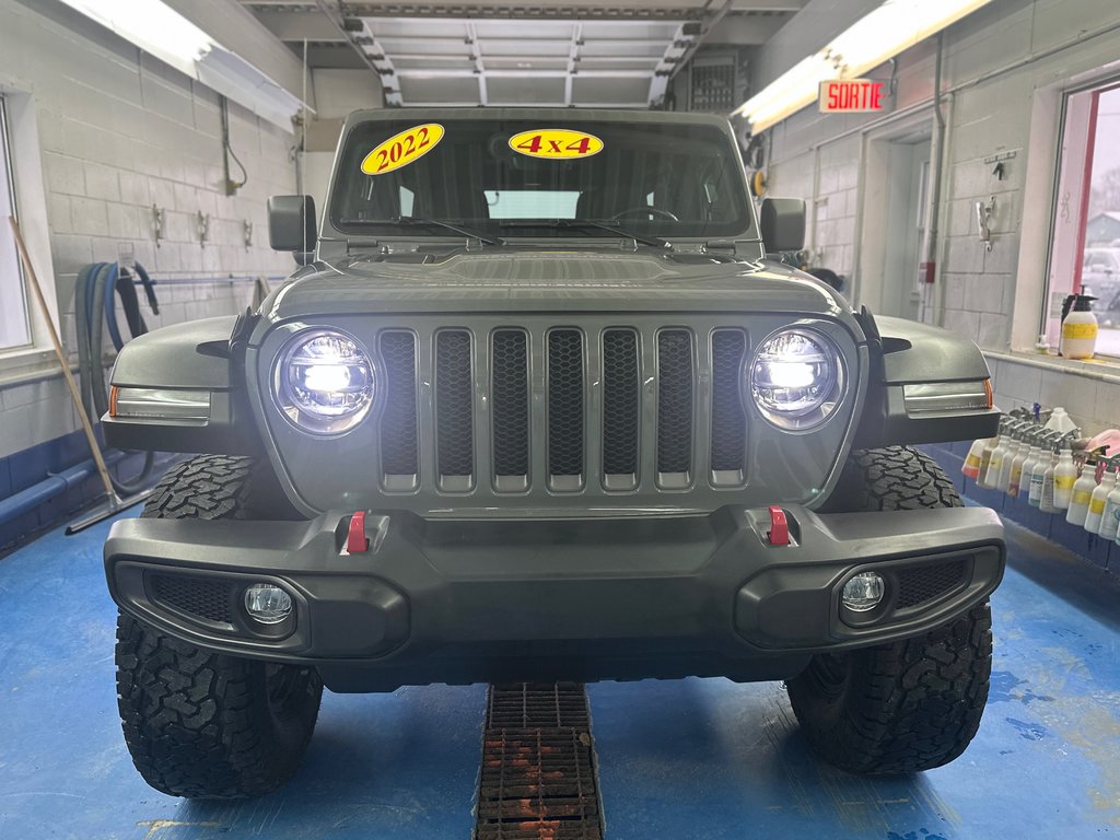 2022  Wrangler Unlimited Rubicon in Mont-Laurier, Quebec - 40 - w1024h768px