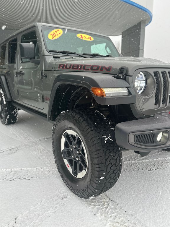 2022  Wrangler Unlimited Rubicon in Mont-Tremblant, Quebec - 10 - w1024h768px