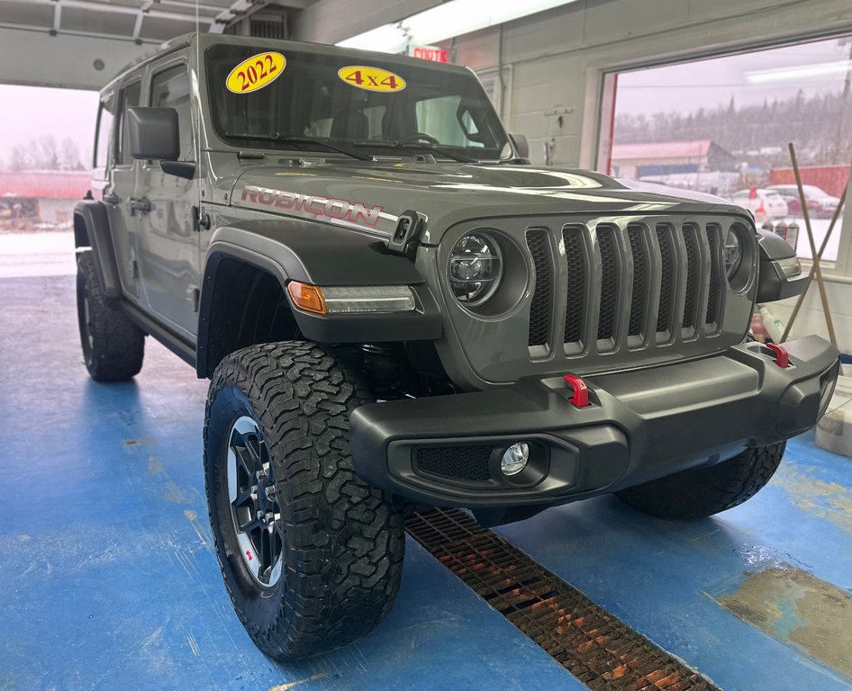 2022  Wrangler Unlimited Rubicon in Mont-Laurier, Quebec - 41 - w1024h768px