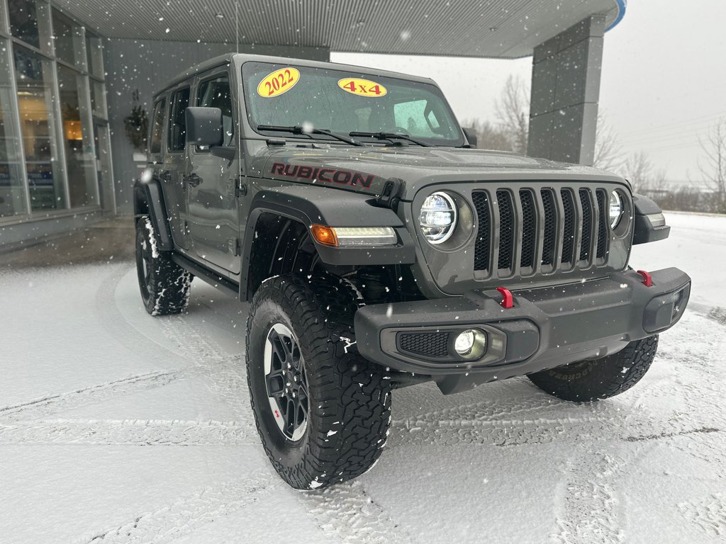 2022  Wrangler Unlimited Rubicon in Mont-Laurier, Quebec - 9 - w1024h768px