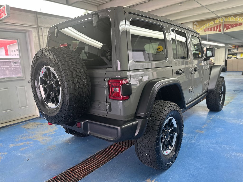 2022  Wrangler Unlimited Rubicon in Mont-Laurier, Quebec - 48 - w1024h768px