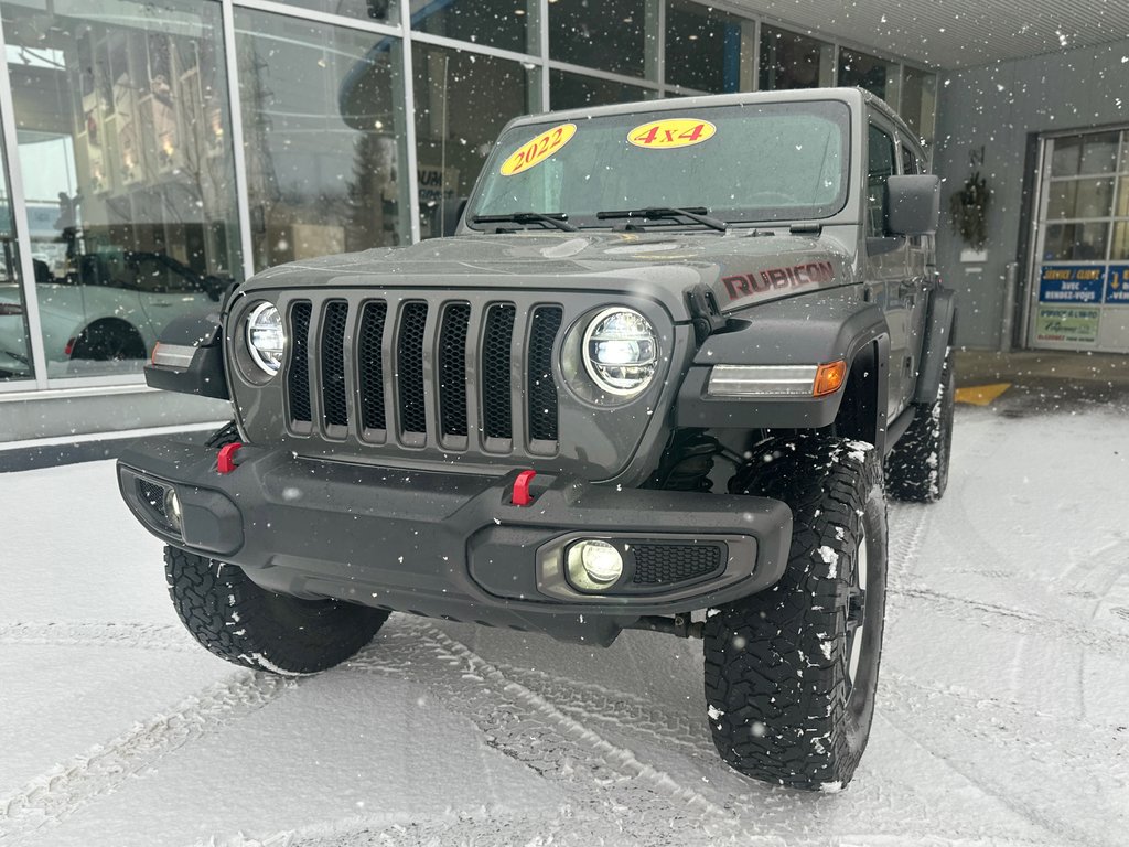 2022  Wrangler Unlimited Rubicon in Mont-Laurier, Quebec - 3 - w1024h768px