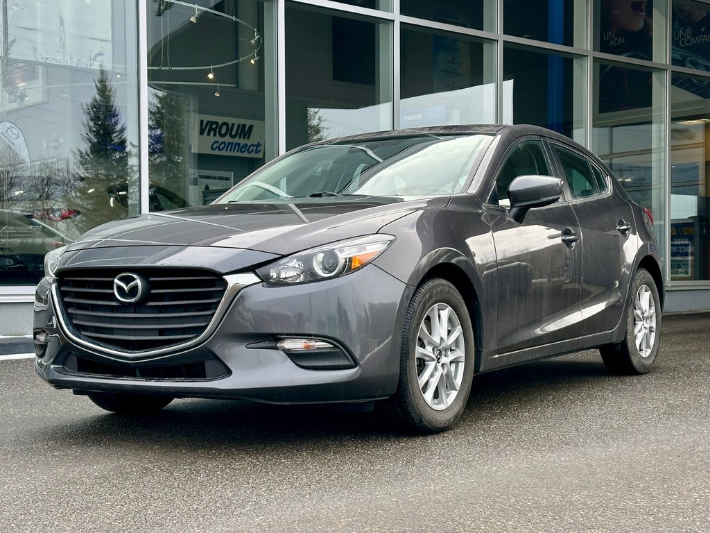 2018 Mazda 3 Sport GS in Mont-Laurier, Quebec - 1 - w1024h768px