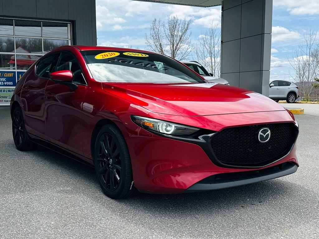 2020 Mazda 3 Sport GT AWD in Mont-Tremblant, Quebec - 5 - w1024h768px