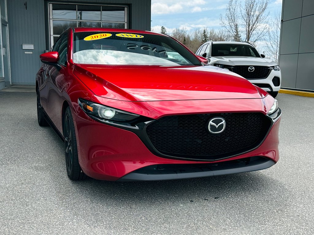 2020 Mazda 3 Sport GT AWD in Mont-Tremblant, Quebec - 14 - w1024h768px