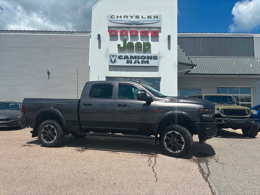 Ram 2500 Warlock 2026 à Mont-Laurier, Québec - 2 - w1024h768px