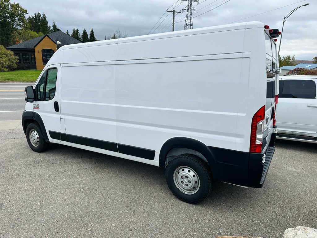 Ram ProMaster Cargo Van 2500 Hight 2020 à Mont-Tremblant, Québec - 24 - w1024h768px