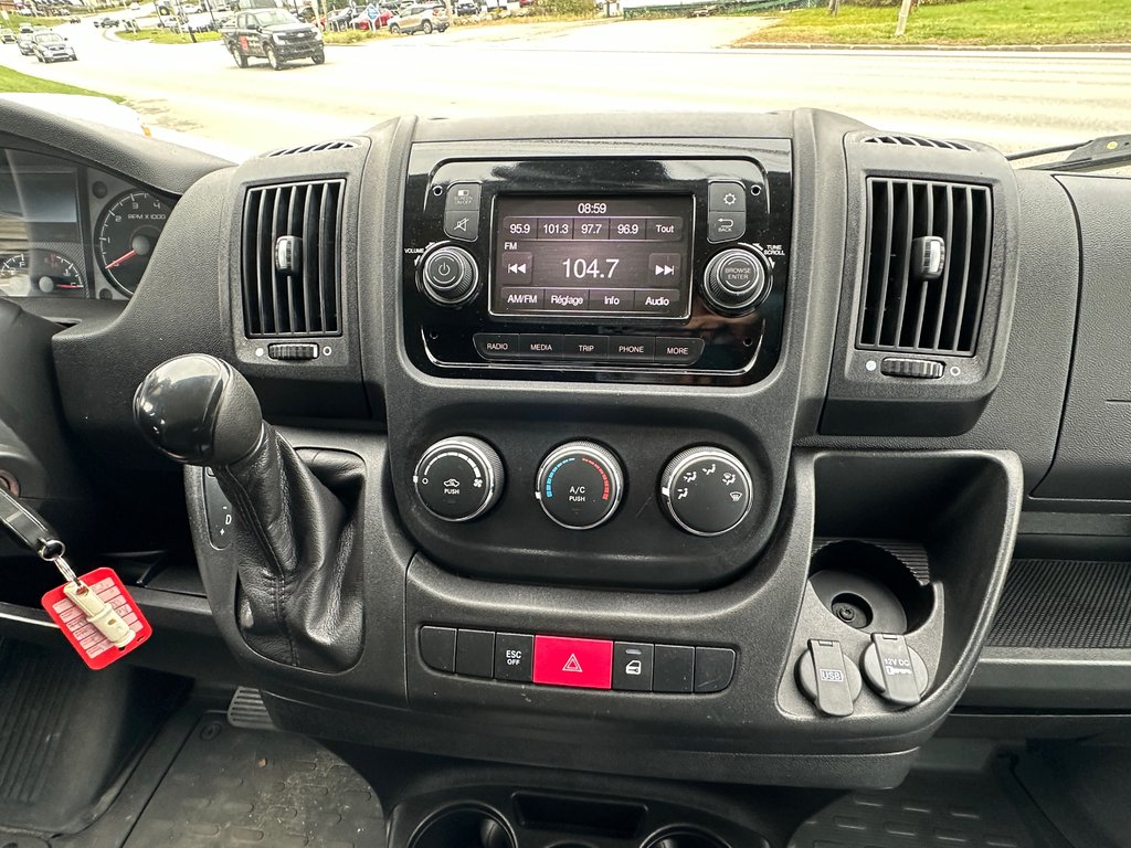 Ram ProMaster Cargo Van 2500 Hight 2020 à Mont-Tremblant, Québec - 9 - w1024h768px