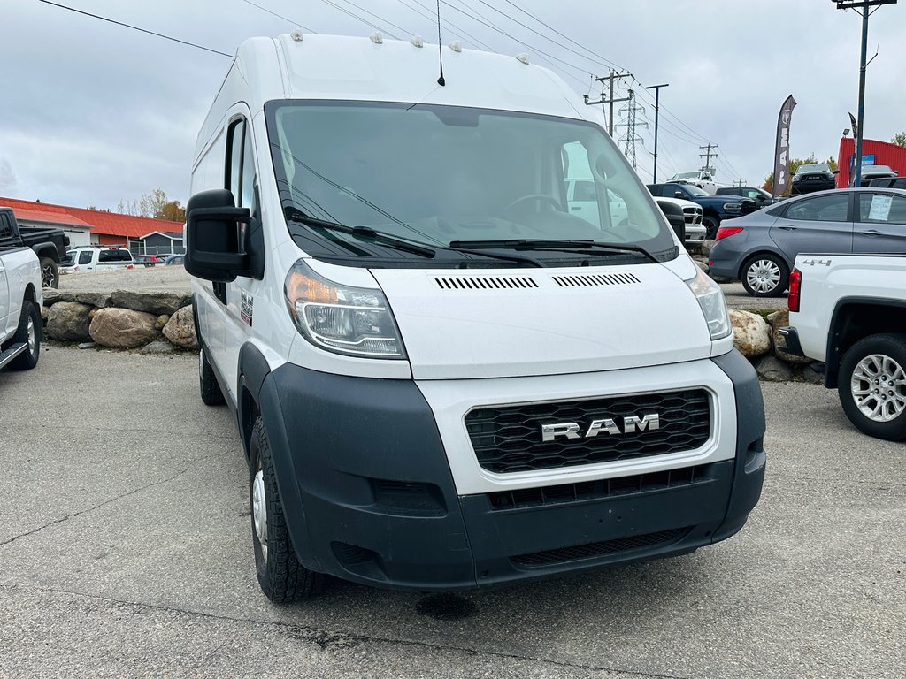 Ram ProMaster Cargo Van 2500 Hight 2020 à Mont-Tremblant, Québec - 17 - w1024h768px