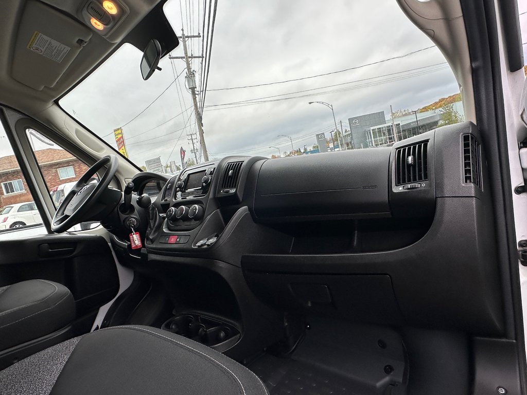 Ram ProMaster Cargo Van 2500 Hight 2020 à Mont-Tremblant, Québec - 11 - w1024h768px