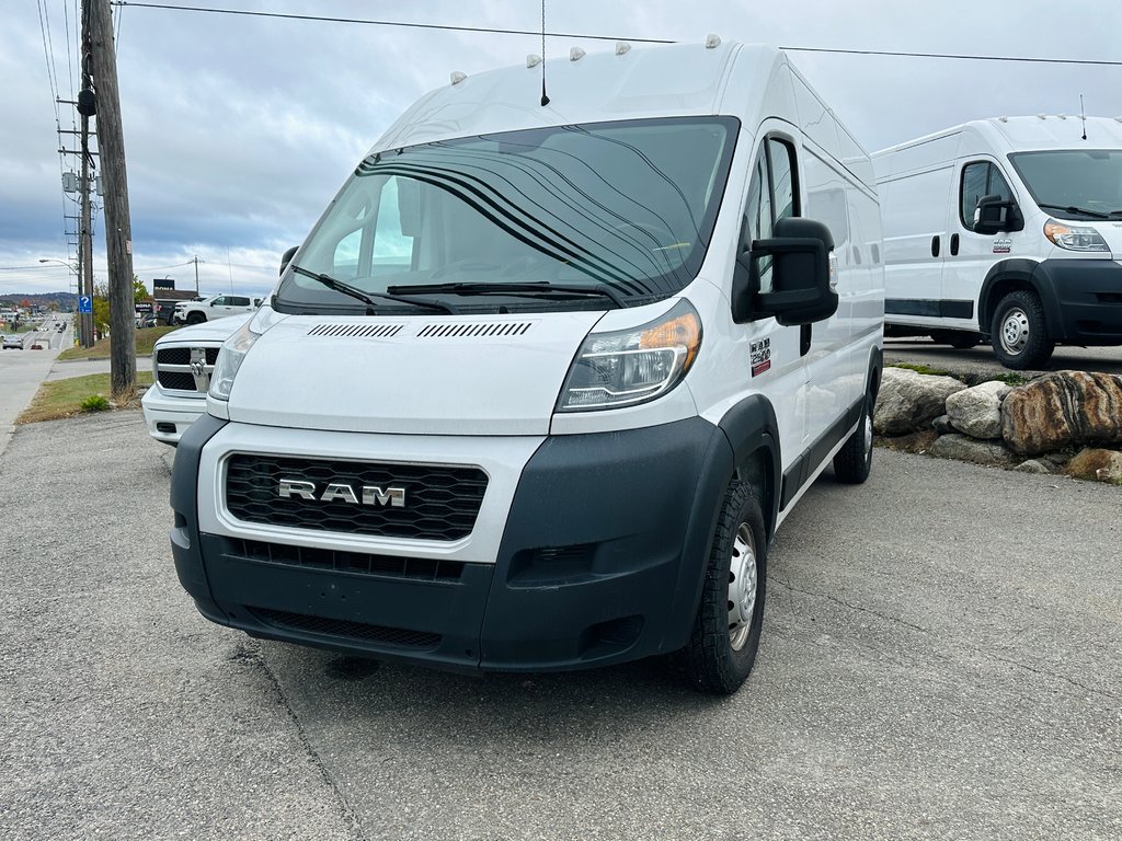 Ram ProMaster Cargo Van 2500 Hight 2020 à Mont-Tremblant, Québec - 15 - w1024h768px