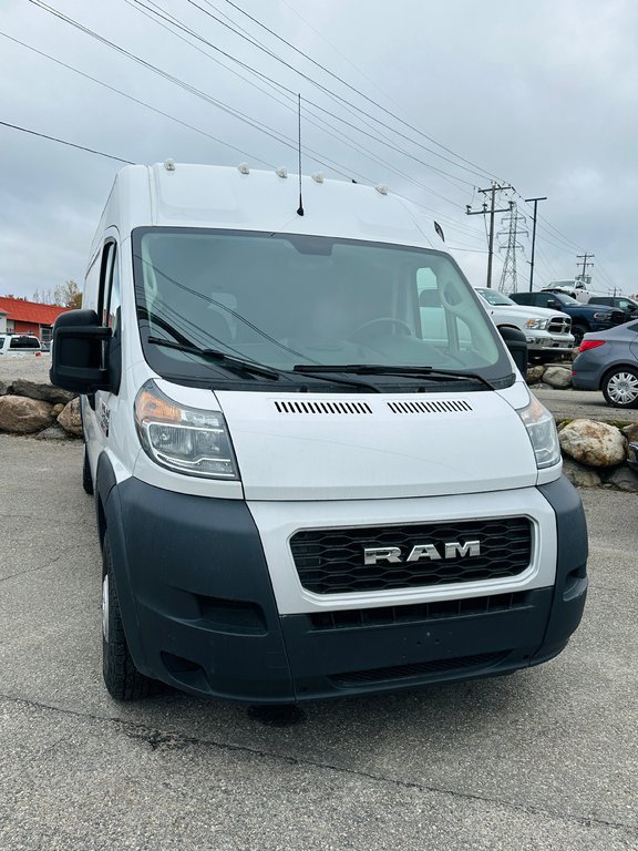 Ram ProMaster Cargo Van 2500 Hight 2020 à Mont-Tremblant, Québec - 8 - w1024h768px