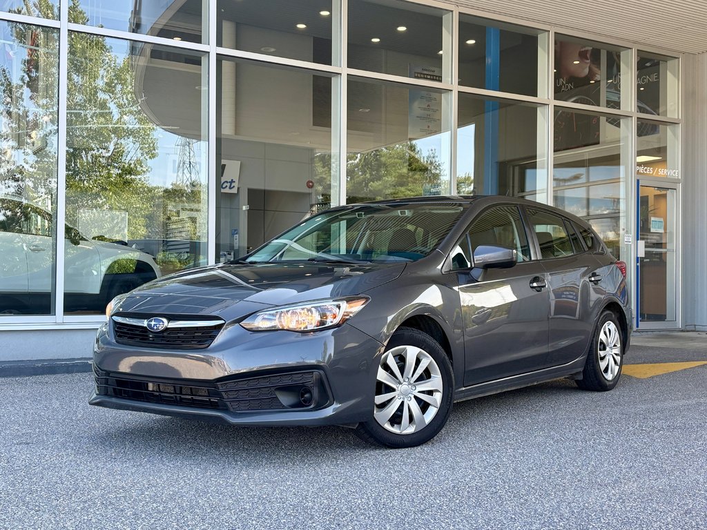2020 Subaru Impreza Convenience in Mont-Laurier, Quebec - 1 - w1024h768px