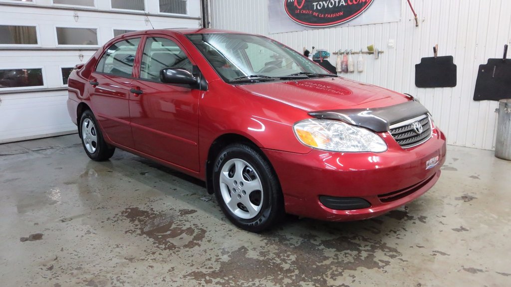 Used 2006 Toyota Corolla Ce In Riviere Du Loup Used Inventory