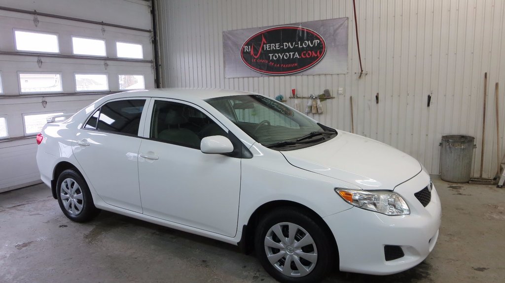 Used 2010 Toyota Corolla Ce A C Gr Electrique Cruise Control