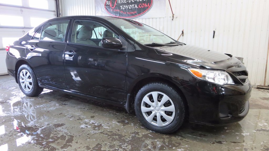 2012 Toyota Corolla CE d'occasion à RivièreduLoup Inventaire d