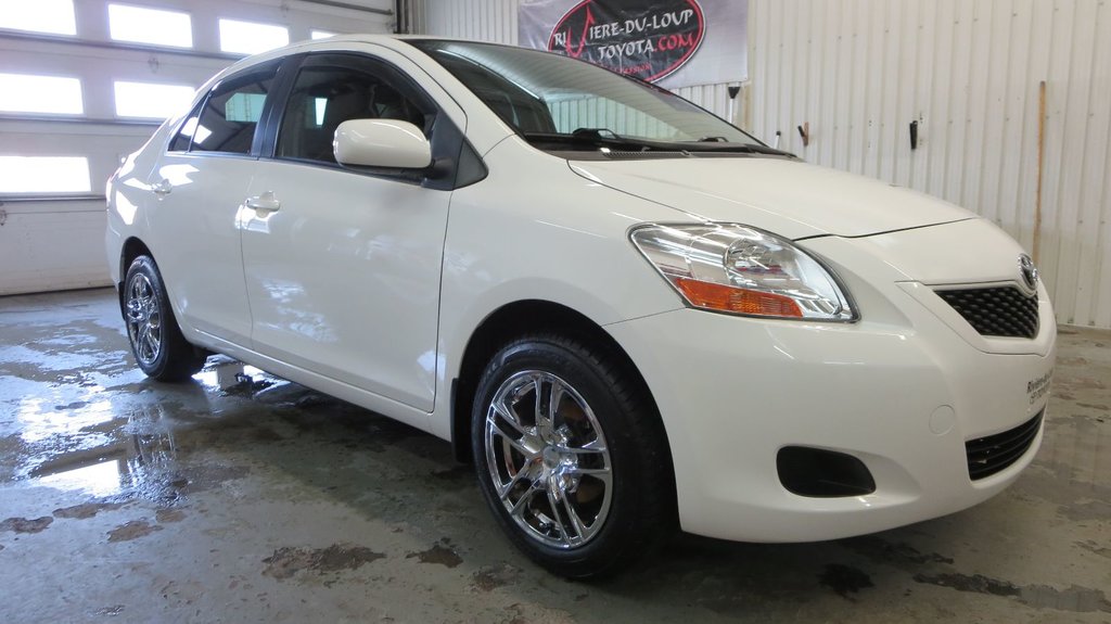 Used 09 Toyota Yaris Sedan In Riviere Du Loup Used Inventory Riviere Du Loup Toyota In Riviere Du Loup Quebec