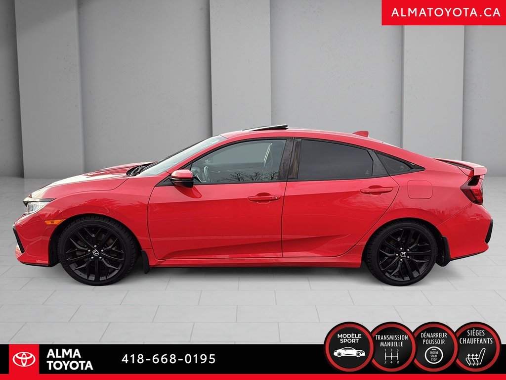 Honda Civic SI Manuelle 2020-7