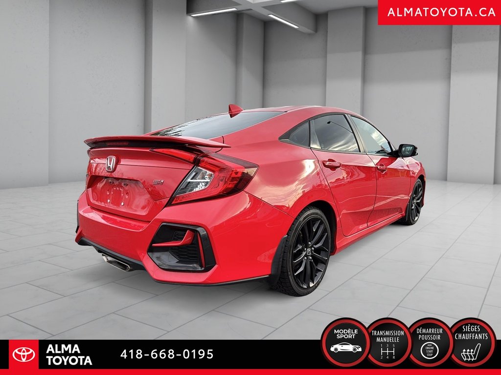 Honda Civic SI Manuelle 2020-4