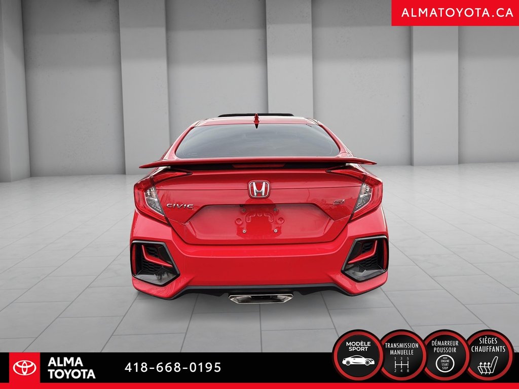 Honda Civic SI Manuelle 2020-5