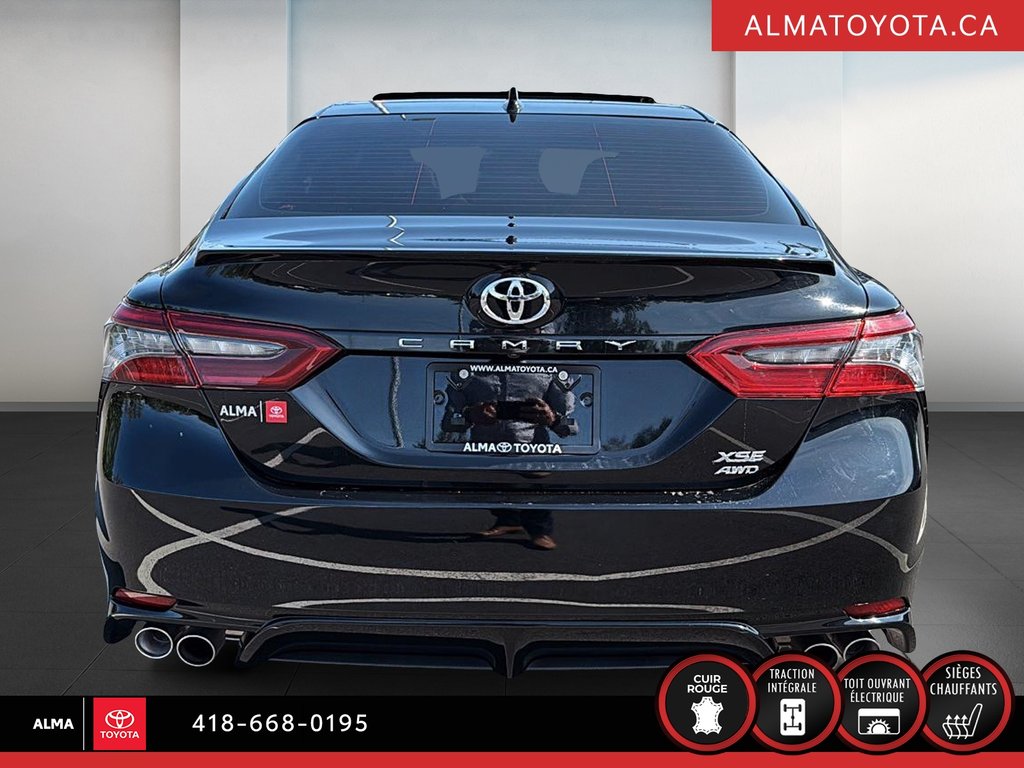 Toyota Camry XSE AWD BA 2022-5