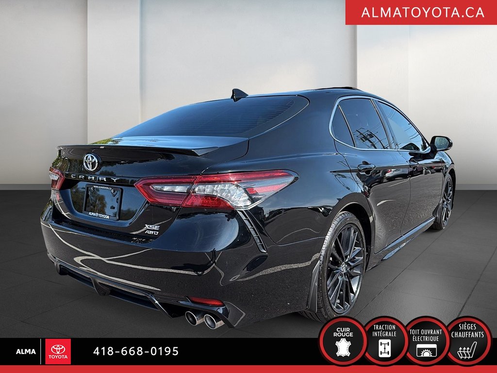 Toyota Camry XSE AWD BA 2022-4