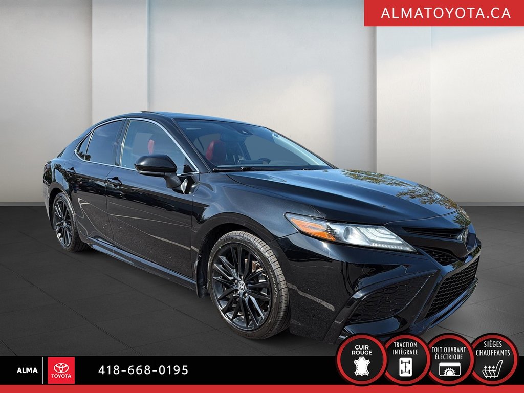 Toyota Camry XSE AWD BA 2022-2