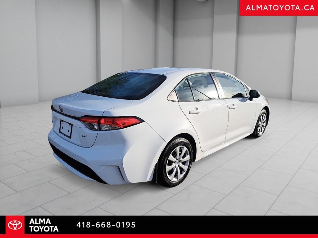 Toyota Corolla LE CVT 2020-4