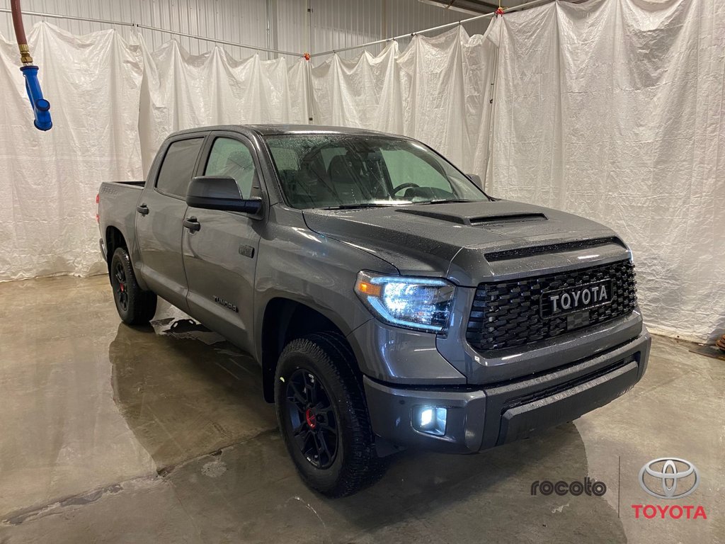 Rocoto Toyota | 2021 Toyota Tundra CrewMax TRD-Pro | #01081 in Chicoutimi